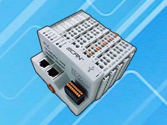 GCAN-PLC-530型插片式ethercat运动控制可扩展PLC