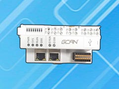 GCAN-PLC-320型插片式可扩展PLC