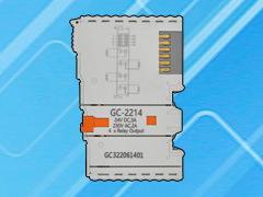 GC-2214型4路继电器输出IO