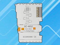 GC-4652型2路4～20mA电流模拟量输出IO(16位）