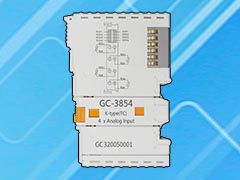 GC-3854型4路S型热电偶温度模拟量输入IO