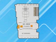 GC-3832型2路PT1000温度模拟量输入IO(3线16位）