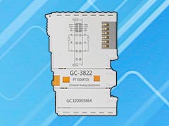 GC-3822型2路PT100温度模拟量输入IO(3线16位）
