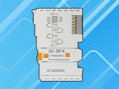 GC-3814型4路PT1000温度模拟量输入IO(2线16位）