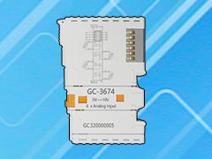GC-3674型4路0V～+10V电压模拟量输入IO(16位）