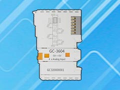 GC-3604型4路-5V～+5V电压模拟量输入IO(16位）