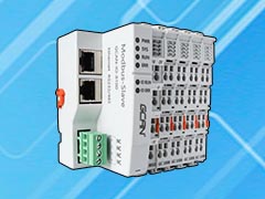 GCAN-8100可扩展型modbus IO耦合器