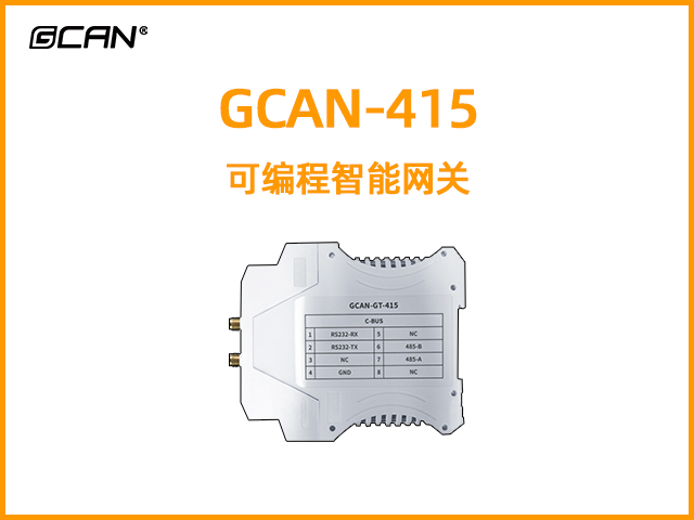 GCAN-415型可编程智能网关