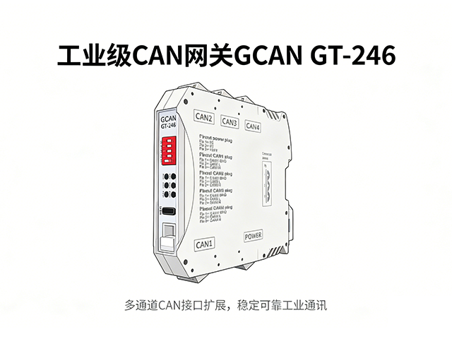 别再找CAN分线器!这款工业CAN网桥,多路隔离更 别再找CAN分线器!这款工业CAN网桥,多路隔离更