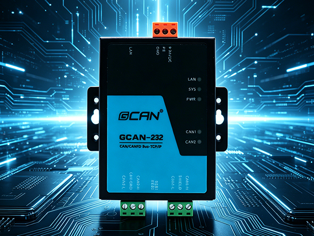 GCAN-232以太网转CANFD,稳定高效一键互联 GCAN-232以太网转CANFD,稳定高效一键互联