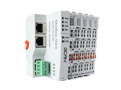 modbus IO怎样搭配PLC用？