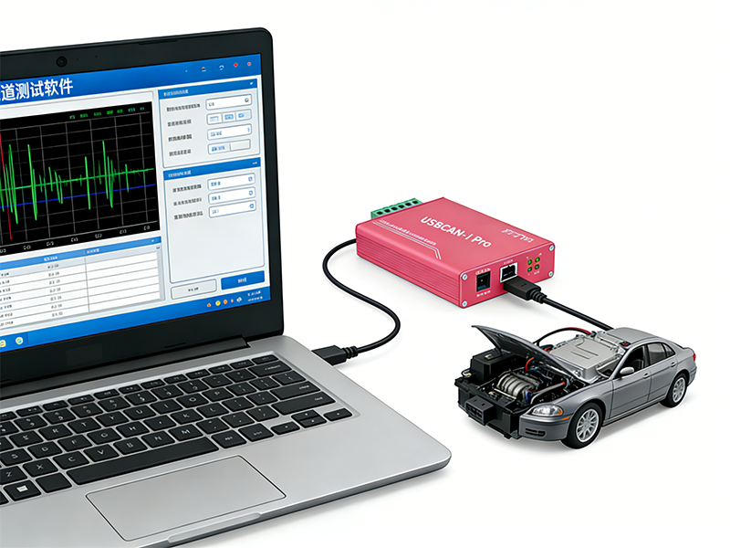 捕获解读CAN报文工具-沈阳广成科技USBCAN II PRO 捕获解读CAN报文工具-沈阳广成科技USBCAN II PRO